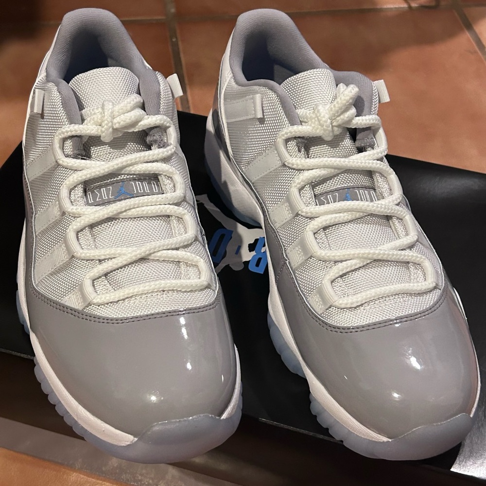 Brand New In Box Jordan 11 Low 🔥 Most Popular Jordan The 11 Sale Size 9.5M 11W